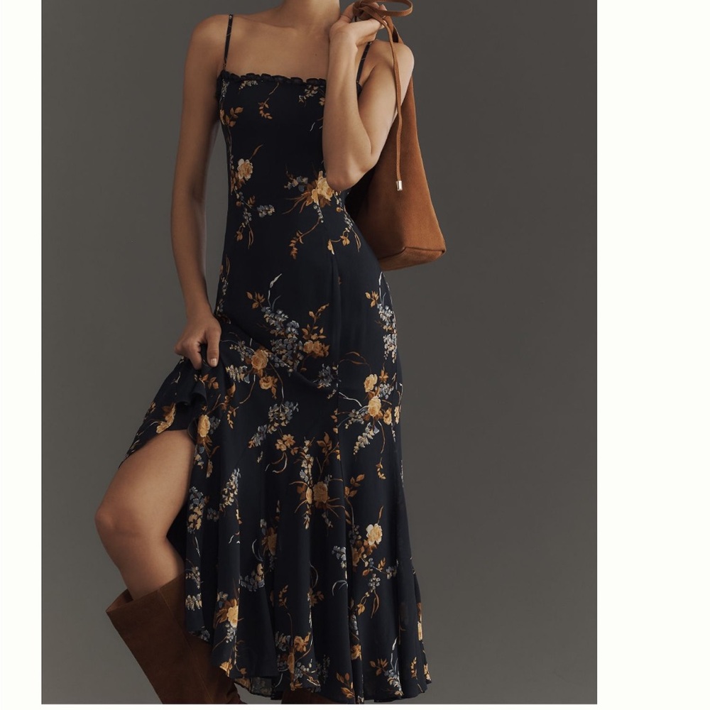 The Reformation Lilibet Dress NWT